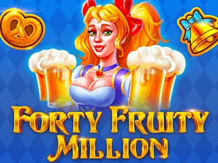 Forty Fruity Million game cover