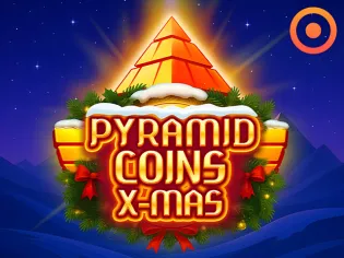 Pyramid Coins X-Mas game cover