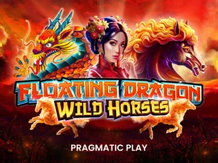 Floating Dragon Wild Horses game cover