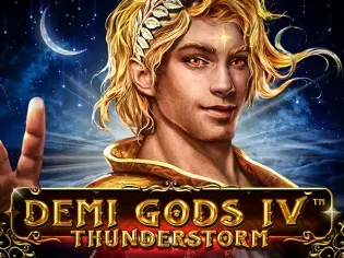 Demi Gods IV - Thunderstorm game cover