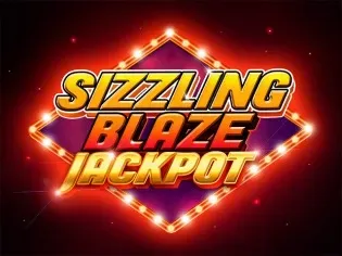 Sizzling Blaze Jackpot game cover