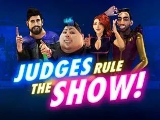 Judges Rule the Show! game cover